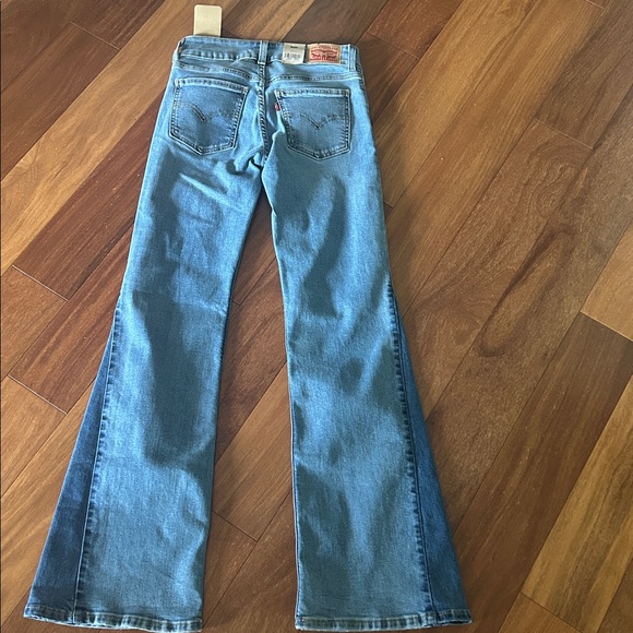Levi's 70s Style Flare Bell Bottom Jeans -Size 25 - NWT - Picture 12 of 14